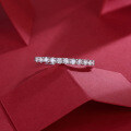 925 Silver Moissanite Classic Row Ring Design-0-2