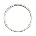 wholesale 999 Silver Zen-Inspired Auspicious Cloud Ruyi Bangle, Push-Pull Opening, Text Engraved, Retro Ethnic Style, National Trend Bracelet-0-4