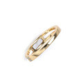 wholesale S925 Silver Gold-Plated Women's Ring, Fashionable and Versatile for OL Ladies, Natural Mother-of-Pearl and Smoky Quartz, Direct Wholesale from Manufacturer-0-3