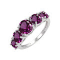 wholesale S925 silver, manufacturer direct supply colored crystal ring for women,-0-9