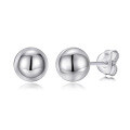 wholesale S925 Sterling Silver Women's Bow Pearl Earrings, Fashionable Multi-style Ear Accessories, Korean Personality Elegant Ear Studs Wholesale-0-9