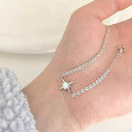 wholesale S925 Silver New Lucky Star Bracelet from Zhuozhifang Jewelry, Fashionable and Elegant, Ins Style Light Luxury for Daily Wear-0-2