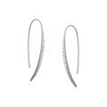 wholesale S925 Sterling Silver New European and American Minimalist Long Earrings Wholesale-0-4
