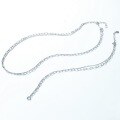wholesale 925 Silver Korean Style New Fashion Trend Ins Wind Niche Design Double Bead Chain Bracelet Wholesale-0-4