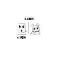 wholesale 925 Silver Cute Animal Pure Silver Stud Earrings Element Simple Minimalist Light Luxury Style Non-removable Earrings-0-7