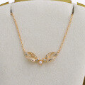 wholesale S925 gold-plated silver luxury crafted bird natural pearl necklace, spring new collection, gift-0-0