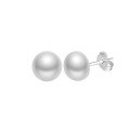 wholesale S925 Sterling Silver Cloud-Pull Earrings with 3-6mm Freshwater Pearls, Simple Design, Korean Style Factory Direct-0-15