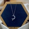 wholesale ［Clearance at Low Prices］S925 Silver Fashion Necklace, Minimalist Design, Versatile Collarbone Chain for a Unique Gift-0-9