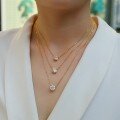 wholesale 925 silver minimalist ins-style layered necklace, high-end autumn/winter-0-3