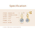 S925 Sterling Silver Minimalist Dual-Wear Ear Studs, Ins Style-0-17
