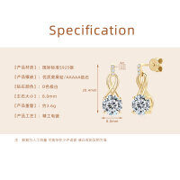 S925 Sterling Silver Minimalist Dual-Wear Ear Studs, Ins Style-Style G [Clearance Sale - Free Shipping] Gold  925 Silver
