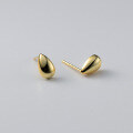 wholesale 925 Sterling Silver Waterdrop Earrings Fashion Commuting Minimalist Style Ear Accessories for Women M04023-0-2