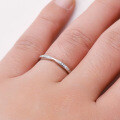 S925 Sterling Silver Moissanite Ring, Minimalist and Stylish-0-1