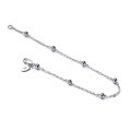 wholesale S925 Sterling Silver Cloud-Pull Jewelry Six-Bead Smooth Bracelet, Fashionable for Women, Direct Factory Wholesale-0-2