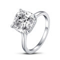 S925 Silver Pigeon Egg Topaz Ring, Sky Blue, Clearance Sale with Free Shipping-0-10
