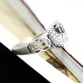 wholesale 925 Sterling Silver Lucky Koi Fish Ring for Women, Vintage National Tide Style Money and Yearly Abundance Adjustable Index Finger Ring New Arrival-0-2