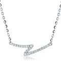 wholesale 18K Gold, White Gold, Diamond, 9K Rose Gold Women's Necklace, Collarbone Necklace, Matching Accessory Chain in Japanese and Korean Style-0-4
