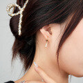 wholesale 925 Sterling Silver Vintage Tassel Pearl Earrings For Women,ins。-0-3
