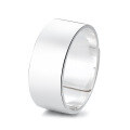 wholesale 999 Silver Cloud Tide Pavilion Fashion Cross-Border European and American Style Minimalist Light Surface Domineering Simple Trendy Versatile Openable Ring-0-6