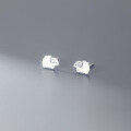 wholesale S925 silver cute little sheep ear clips for non-pierced students, summer women's Korean-style earrings G9915-0-2