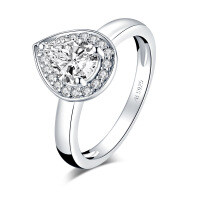 S925 Sterling Silver Geometric Square Wedding Ring for Women, Ins Style Clearance with Free Shipping.-Style I [Clearance Sale with Free Shipping]  US Size 7.5