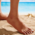 wholesale S925 Sterling Silver Trendy Minimalist Anklet for Girls, Versatile Ankle Chain Jewelry Direct Sales-0-3