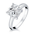 S925 Silver Pigeon Egg Topaz Ring, Sky Blue, Clearance Sale with Free Shipping-0-22