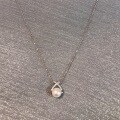 wholesale S925 Sterling Silver Cross Pearl Necklace, Versatile and Elegant, Niche Design with a Premium Feel, Perfect for Autumn and Winter Sweater Layering-0-5