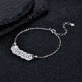 Metal New Chinese Style Coin Wealth Luck Five Emperor Coin Bracelet 2025-0-1