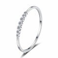 wholesale S925 Sterling Silver New Moissanite Bracelet for Women, Fashion Minimalist Versatile Wristband Ready-to-Ship Wholesale-0-4