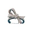wholesale Silver Jewelry New Bow Ring Wholesale Ins Fashion Women's Jewelry Dropshipping-0-4