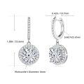 S925 Sterling Silver Minimalist Dual-Wear Ear Studs, Ins Style-0-38