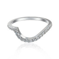 wholesale 925 Sterling Silver 6*8 Radiant Ruby Ring with High Carbon Diamond Gemstone Ring Set-Secondary Ring US Size 7#