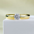 wholesale S925 silver gold-plated ring with 50mm simulated diamond,,-0-1