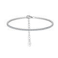 wholesale S925 Sterling Silver Colorful Zircon Tennis Bracelet for Women, Fashionable and Versatile, Direct from Manufacturer-0-19