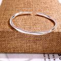 wholesale Metal Material: 9999 Pure Silver Mobius Sterling Silver Bracelet for Women, Genuine Solid Silver, Versatile and Fashionable, Gift for Girlfriend for Holidays, Wholesale-0-2