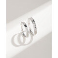 wholesale 925 Sterling Silver Couple Rings, Sweet Erosion Glacier Niche Design High-end Matching Bands Adjustable for Him and Her-0-5