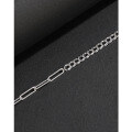 wholesale S925 Sterling Silver Interlocking Link Bracelet for Women, Ins Style Unique and Niche Fashion New Arrival, High-End Luxury Hand Accessory-0-3