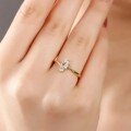 wholesale S925 Sterling Silver Red Elk Minimalist Light Luxury Ring for Women, Commute Fashion Exquisite High-End Elegance Band Jewelry-0-4
