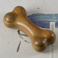 wholesale Metal Material Rosewood Carving Cute Bone Green Sandalwood Carving Ornament-Sandalwood Bones