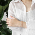 wholesale S925 Sterling Silver Simple Minimalist Bracelet for Women-0-3