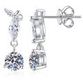Metal Alloy Fashion Tassel Teardrop Earrings, New Korean Style Wholesale for TikTok-0-3