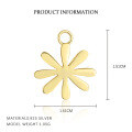 wholesale S925 Sterling Silver European And American Cross-border Butterfly Earrings For Women, Creative And Unique Pendant Light Luxury Versatile Exquisite Design Earrings-0-7