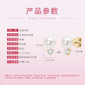 Metal Classic Princess Pearl Zircon Earrings, Cross-Border Best-Seller-0-8