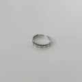 wholesale Metal material 925 ring for women, ins style,,,, index finger ring-0-1