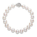 S925 Sterling Silver Simple Natural Freshwater Pearl Bracelet for Women-0-26