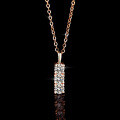 Sterling Silver Moissanite Pendant Necklace for Women-0-1