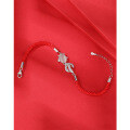 wholesale 925 Sterling Silver Cat's Eye Koi Fish Bracelet for Women, Woven Red String Small-Scale Rope Gift for Best Friend or Girlfriend New Year's Present-0-3