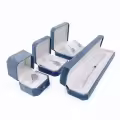 wholesale Metal high-end luxury octagonal gold clasp jewelry box, high-end bracelet, necklace, ring box, jewelry packaging in stock-0-3