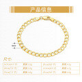 wholesale S925 Sterling Silver 5mm Milled Chain Bracelet, Trendy Hip-Hop Unisex Minimalist Style, Wholesale-0-3